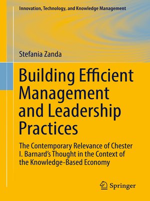 cover image of Building Efficient Management and Leadership Practices
